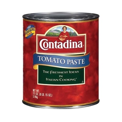 CONTADINA TOMATO PASTE 6X111OZ