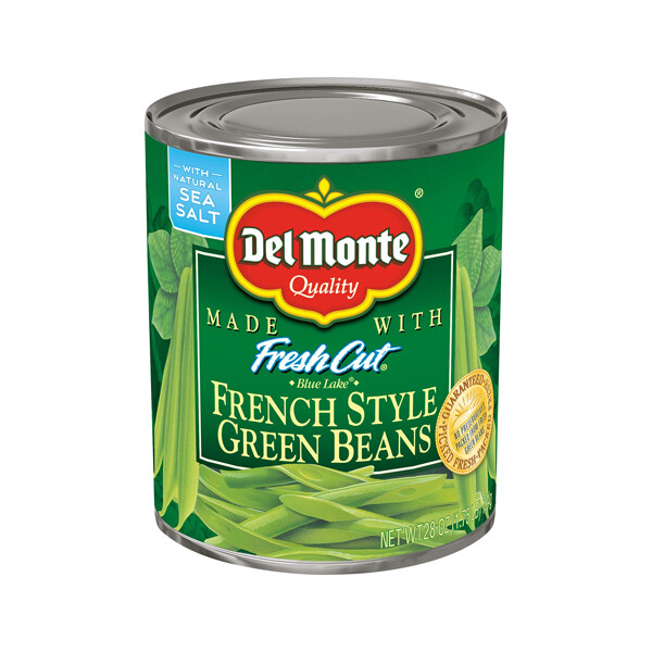 D-M FRENCH GREEN BEANS 6X28OZ
