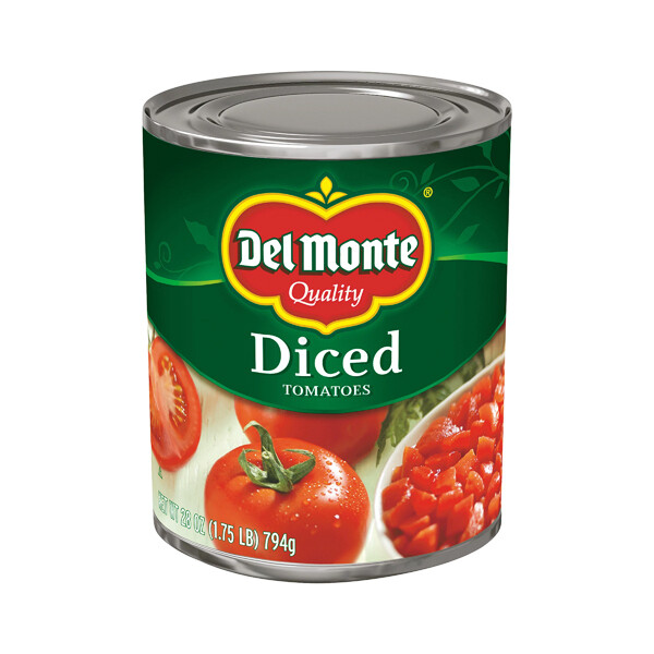 D-M DICE TOMATO 6X28OZ (01213)