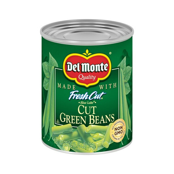 D-M CUT GREEN BEANS 6X28OZ