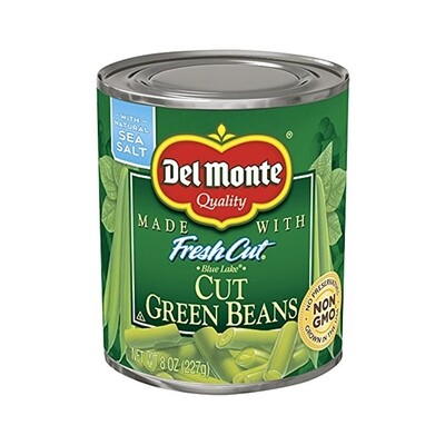 D-M CUT GREEN BEANS 12X8.5OZ