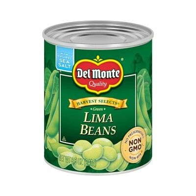 D-M GREEN LIMA BEANS 12X8.5OZ