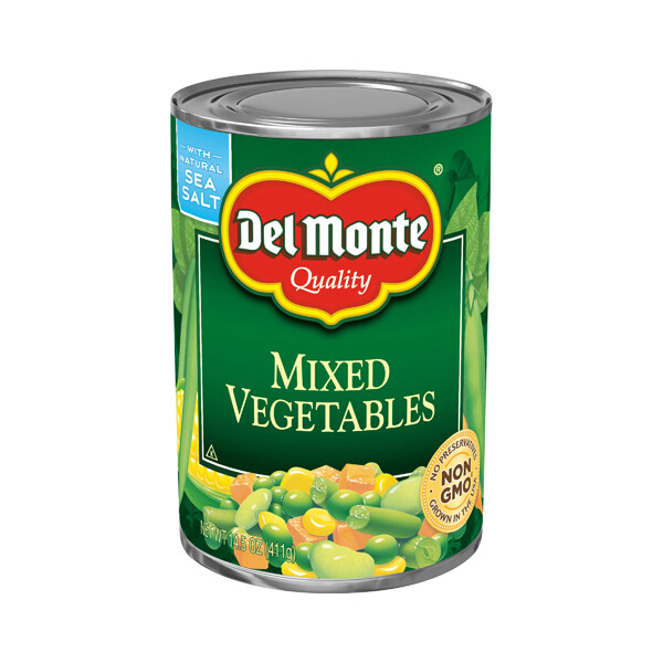 D-M MIXED VEGETABLES 12X14.5OZ