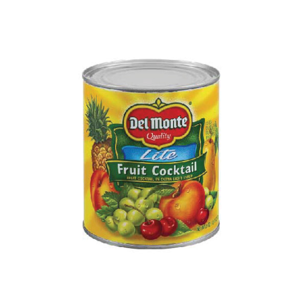D-M LITE FRUIT COCKTAIL 12X8.25OZ