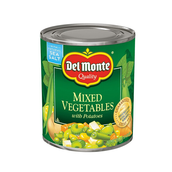 D-M MIXED VEGETABLE W/ POTATOS 6X29OZ