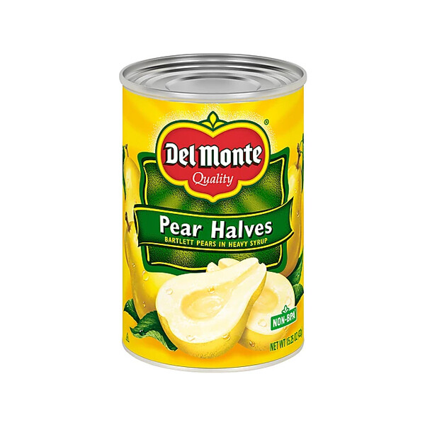 D-M PEAR HALVES 12X15.25OZ