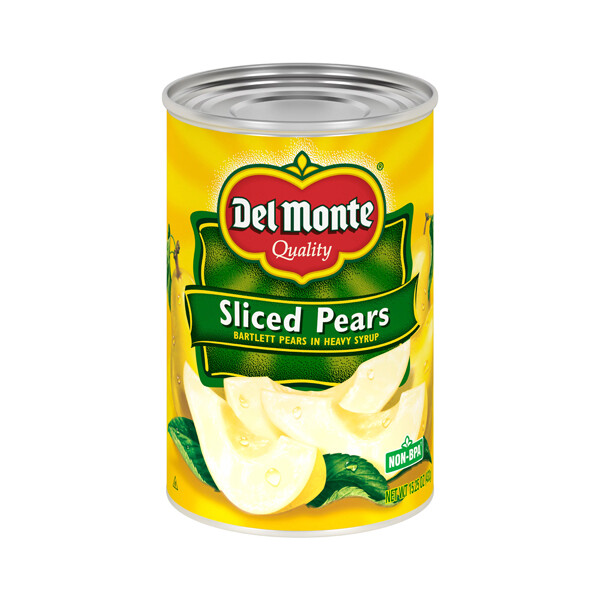D-M PEARS SLICED 12X15.25OZ