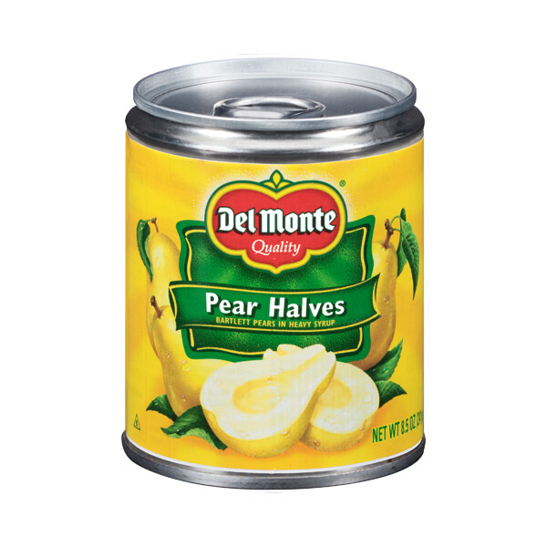 D-M PEAR HALVES E/O 12X8.5OZ