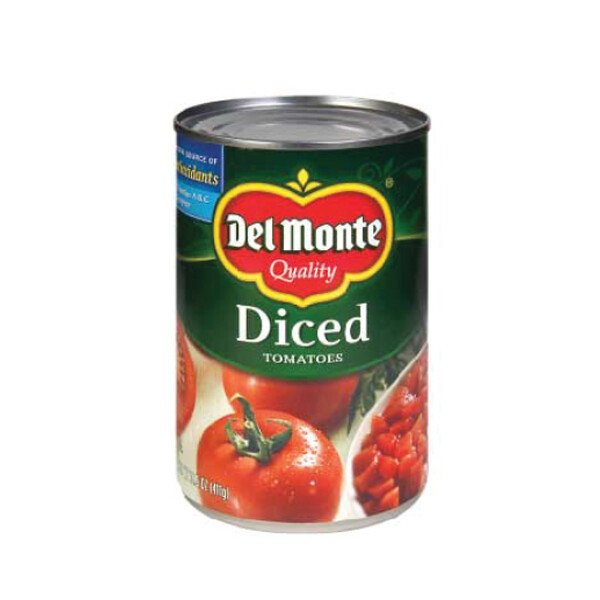 D-M PEEL DICED TOMATOES 12X14.5OZ