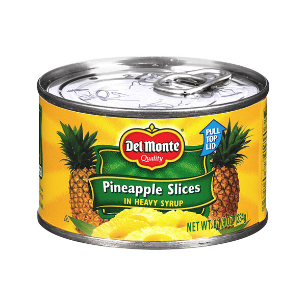 D-M PINEAPPLE SLICES IN SYRUP 12X8.25OZ
