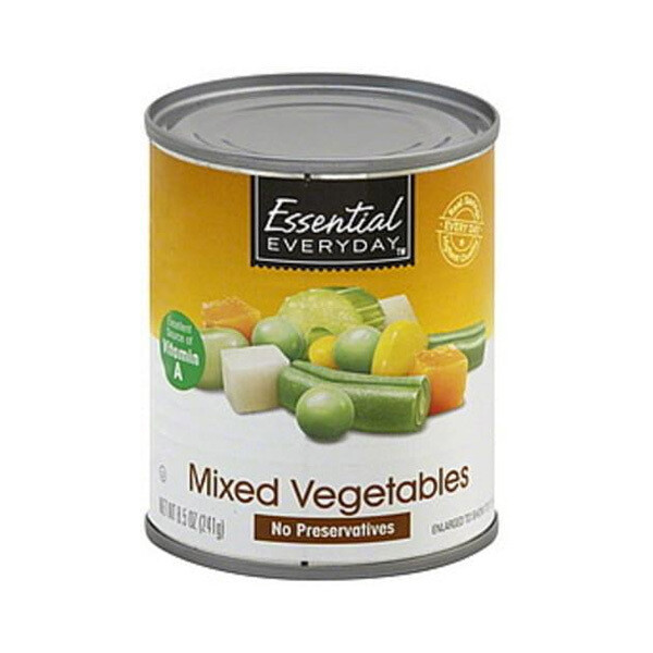 ESSENTIAL-DAY MIXED VEGETABLES 12X8.5OZ