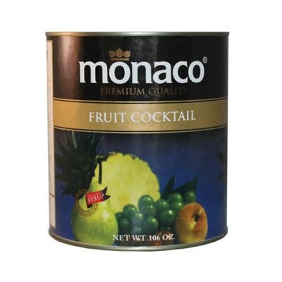 MONACO FRUIT COCKTAIL LS 6X10#