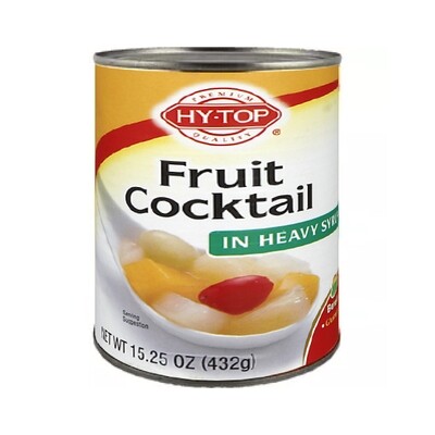 HYTOP FRUIT COCKTAIL HS 24X15.25OZ