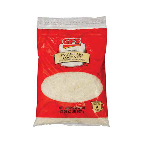 GORDON CHOICE SNOWFLAKE COCONUT 5X2#