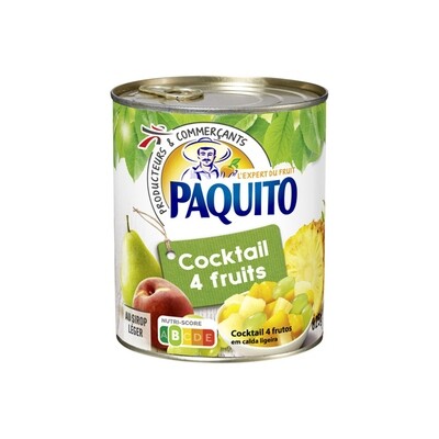 PAQUITO COCKTAIL 4 FRUITS 12X500G (927129)