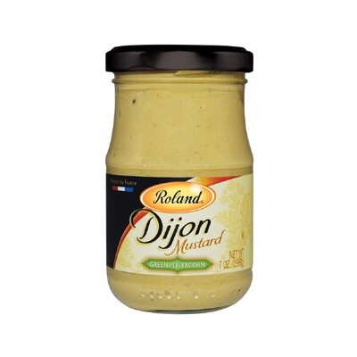 ROLAND DIJON GREEN PEPERCORN 12X7OZ