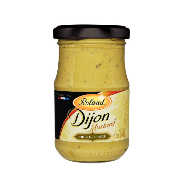 ROLAND DIJON MUSTARD W/ HERB 12X7OZ