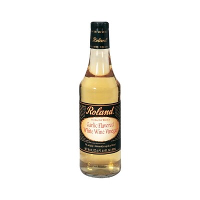 ROLAND GARLIC RED WINE VINEGAR 12X17OZ