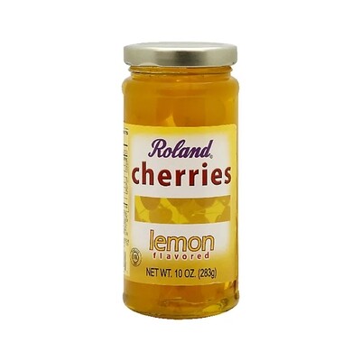 ROLAND LEMON FLAVOR CHERRIES 12X10OZ
