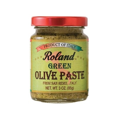 ROLAND GREEN OLIVE PASTE 12X3OZ