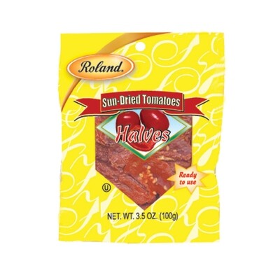 ROLAND HALVES SUN-DRIED TOMATO 12X3.5OZ