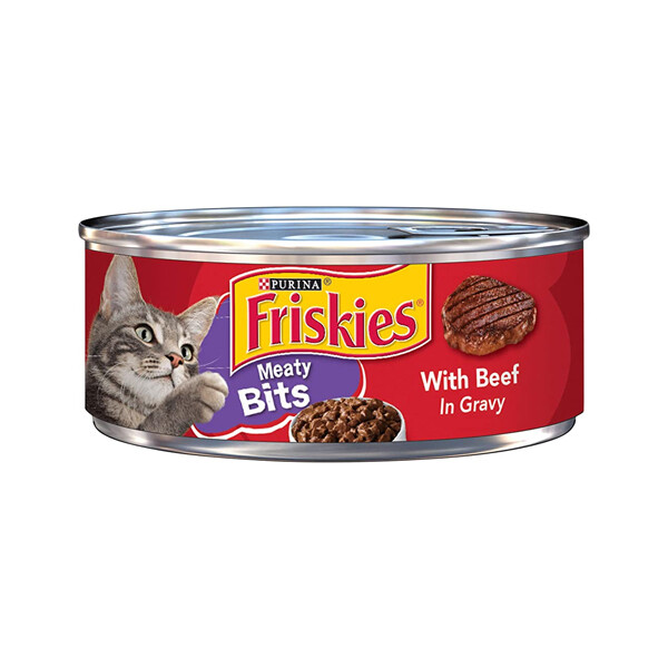 FRISKIES W/ BEEF &amp; GRAVY 24X5.5OZ