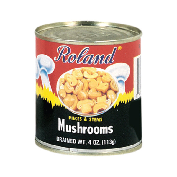 ROLAND MUSHROOM PIECES AND STEM 24X4OZ