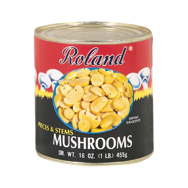 ROLAND MUSHROOM PIECES AND STEM 24X16OZ