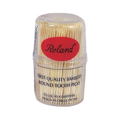 ROLAND MULTI COLOR TOOTPICK 24X150CT