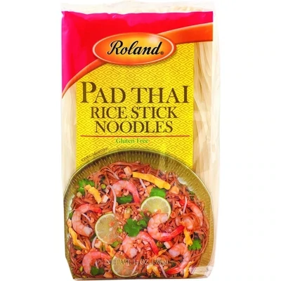 ROLAND PAD THAI RICE STICK NOODLES 30X14.1OZ