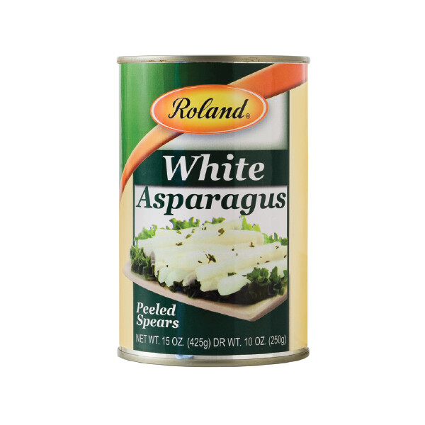 ROLAND PEEL WHITE ASPARAGUS 24X15OZ