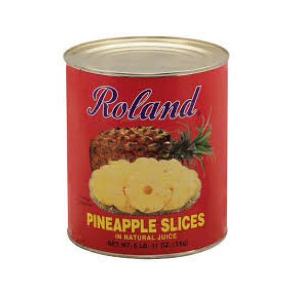 ROLAND PINEAPPLE SLICES 24X8OZ