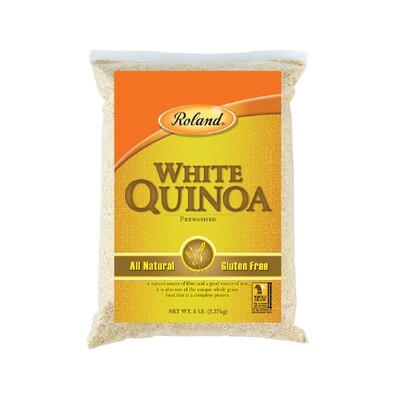 ROLAND QUINOA PREWASHED 2X5#