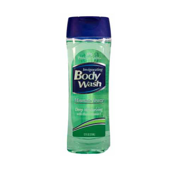 P-CARE BODY WASH  12X12OZ