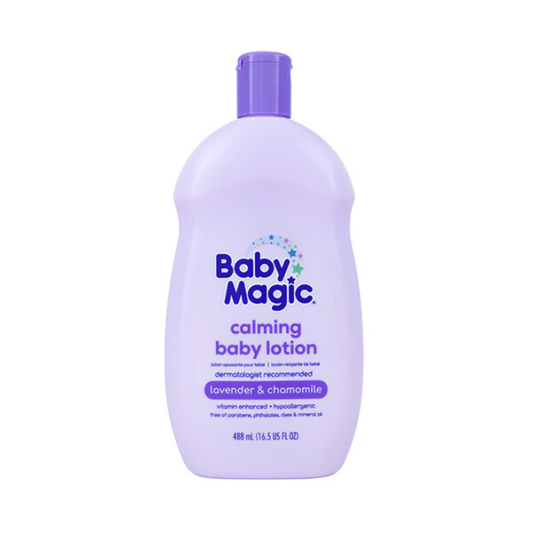 BABY MAGIC CALMING BABY LOTION 6X16.5OZ