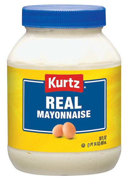 KURTZ MAYONNAISE 12X30OZ