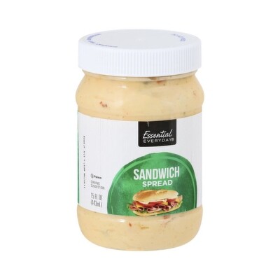 ESSENTIAL-DAY SANDWICH SPREAD 12X15OZ