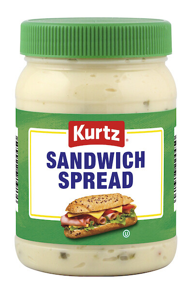 KURTZ SANDWICH SPREAD 12X16OZ