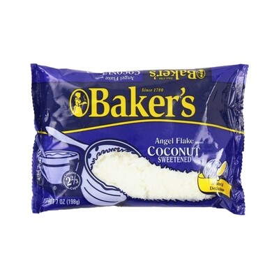 KRAFT BAKERS ANGEL FLAKE COCONUT SWEETENED 10X7OZ
