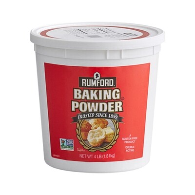 RUMFORD BAKING POWDER 6X4#