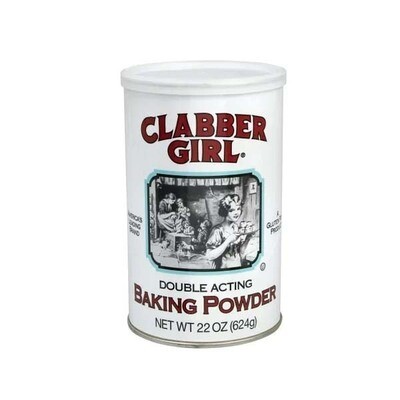 CLABBER GIRL BAKING POWDER 12X22OZ