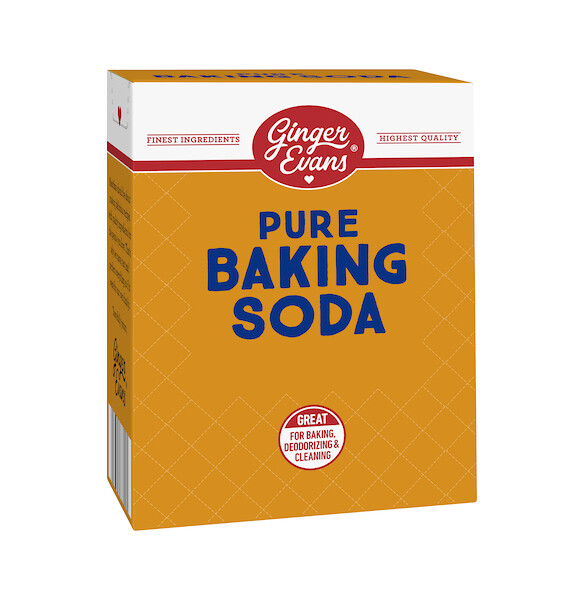 GINGER EVANS BAKING SODA 24X16OZ