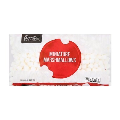ESSENTIAL-DAY MINI MARSHMALLOWS 12X16OZ