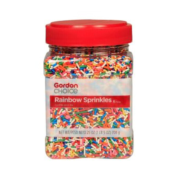 GFS RAINBOW SPRINKLES 1X25OZ