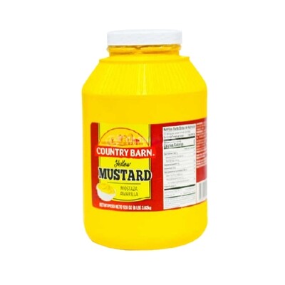 COUNTRY BARN MUSTARD 4X1GAL