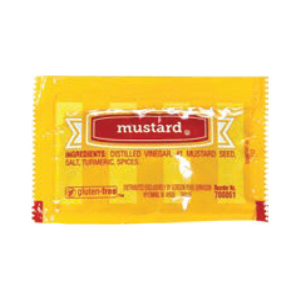 GFS MUSTARD PACKETS 500X5.5G #76176