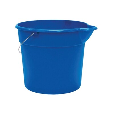 UNITED SOLUTION 12 QT PAIL BLUE 24X1