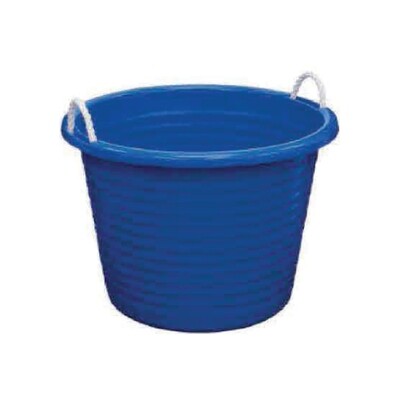 UNITED SOLUTION 17 GAL ROPE HANDLE TUB  BLUE 6X1