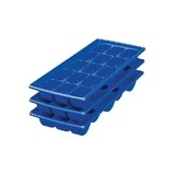 UNITED SOLUTION 3PK NEST ICE TRAY BLUE 12X3