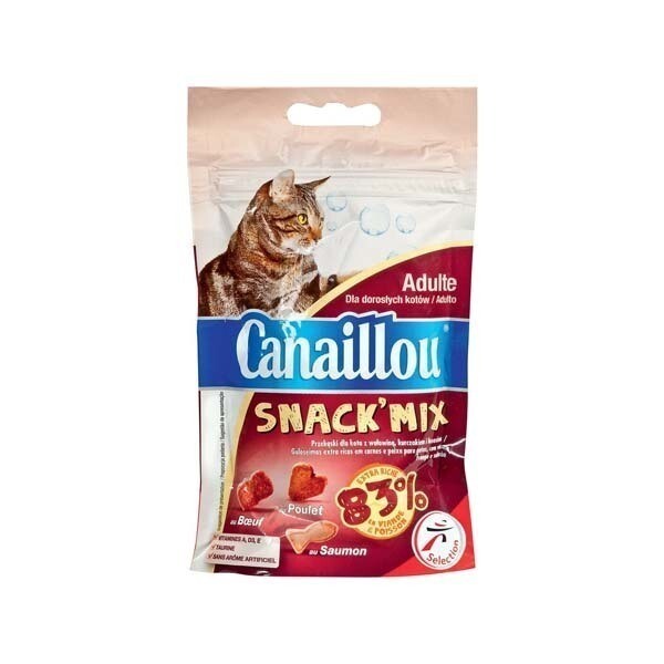 CANAILLOU CROQUETTES MIX VIANDES POUR CHAT ADULTE 6X2KG